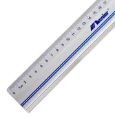 Linijki, ekierki - Leniar Linijka do cięcia 50cm Metal 30352 - miniaturka - grafika 1