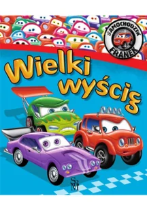 Samochodzik Franek. Wielki wyścig - Książki edukacyjne - miniaturka - grafika 2