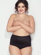 Majtki damskie - Mitex Figi Wyszczuplające - Iga Czarne - Czarny - 4xl - miniaturka - grafika 1