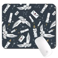Podkładki pod mysz - NoName Podkładka Harry Potter 034 Czarna WMPHARRY010 WMPHARRY010 - miniaturka - grafika 1