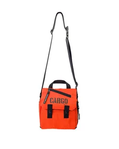 Cargo By Owee, Mini torba na ramię, Classic, pomarańczowa - Torebki damskie - miniaturka - grafika 1