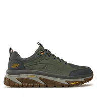 Sneakersy męskie - Sneakersy Skechers Arch Fit Road Walker 237488/GRN Szary - miniaturka - grafika 1