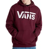 Bluzy męskie - Bluza Vans Classic Pullover VN000HNXK1O1 - bordowa - miniaturka - grafika 1