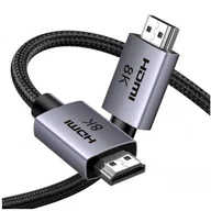 Kable komputerowe i do monitorów - Kabel Ugreen Kabel HDMI / HDMI 8K60Hz 48Gbps 10m czarny - miniaturka - grafika 1