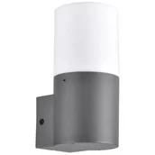 Lampy ogrodowe - Polux Kinkiet ogrodowy 1X12W E27 DALLAS grafit 315960 IP44 SANICO 315960 - miniaturka - grafika 1