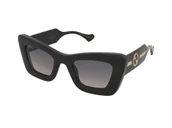 Okulary przeciwsłoneczne - Okulary przeciwsłoneczne Gucci GG1552S 001 - miniaturka - grafika 1