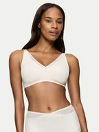 Biustonosze - Triumph Biustonosz bezfiszbinowy True Shape Sensation 10218244 Écru - miniaturka - grafika 1