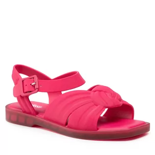 Sandały damskie - Melissa Sandały Plush Sandal Ad 33407 Pink/Pink 50910 - grafika 1
