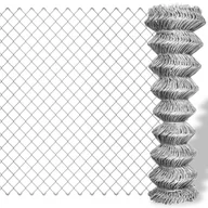 Ogrodzenia - vidaXL vidaXL Ocynkowana, metalowa siatka 25 x 1,25 m - miniaturka - grafika 1