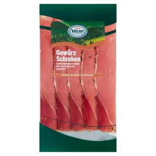 Familie Wein - Szynka wędzona w ziołach - Kiełbasa i wędliny - miniaturka - grafika 1