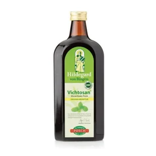 500 ml Hildegard von Bingen Vichtosan nalewka z rzęsy - Hildegard - 01499 - Układ pokarmowy - miniaturka - grafika 1