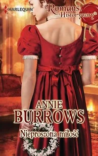 Nieproszona miłość Annie Burrows - E-booki - literatura polska - miniaturka - grafika 1
