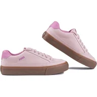 Buty dla dziewczynek - Buty Sportowe dla dzieci Puma Court Classic - miniaturka - grafika 1