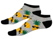 Skarpetki dla dzieci - Soxo Skarpetki dziecięce, 2 lub 3 pary (Awokado/ ananas, 41-46) - miniaturka - grafika 1