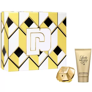 Paco Rabanne Lady Million Edp & Body Lotion (50 + 75 ml) - Zestawy perfum damskich - miniaturka - grafika 1