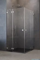 Kabiny prysznicowe - Radaway Essenza Pro Brushed Nickel Kdd kabina 100x100 cm szczotkowany nikiel 10096100-91-01L/10096100-91-01R - miniaturka - grafika 1