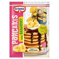 Dodatki do ciast w proszku - Dr. Oetker Pancakes smak bananowy 170 g - miniaturka - grafika 1