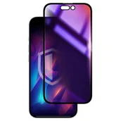 Szkła hartowane na telefon - Szkło hartowane 3MK Rainbow Privacy do Apple iPhone 15 Pro Max - miniaturka - grafika 1