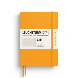 Notatnik Leuchtturm1917 A5, 411 stron, linie, Rising Sun - Notesy i bloczki - miniaturka - grafika 1