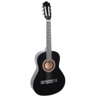 Gitary klasyczne - Gitara klasyczna NN BD 38 4/4 Czarny - miniaturka - grafika 1