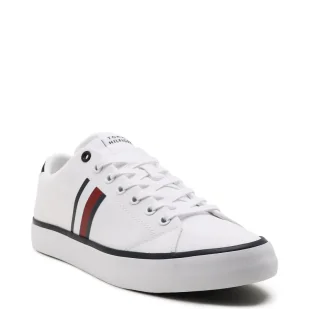 CALVIN KLEIN JEANS Sneakersy - Buty dla dziewczynek - miniaturka - grafika 1