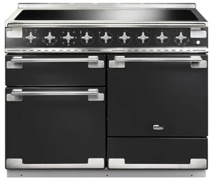 Kuchenka elektryczna Kuchnia z płytą indukcyjną FALCON Elise 110 Czarny Charcoal szczotkowany nikiel - Kuchenki elektryczne - miniaturka - grafika 1
