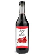 Syropy i koncentraty owocowe - Syrop z Granatu 500 ml Naturalny Owocowy Aromat - miniaturka - grafika 1