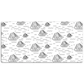 Podkładki na biurko - Duża podkładka na biurko Żaglowce na morzu 120x60cm, Dywanomat - miniaturka - grafika 1