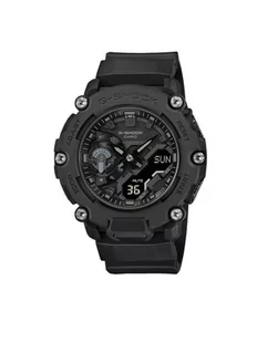 Zegarek G-Shock Zegarek GA-2200BB-1AER - Natychmiastowa WYSYŁKA 0zł (DHL DPD INPOST) | Grawer 1zł | Zwrot 100 dni - Zegarki męskie - miniaturka - grafika 1