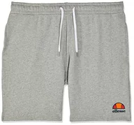 Spodenki damskie - ellesse Malviva szorty szare Marl 2XL - miniaturka - grafika 1