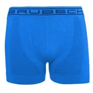 Majtki męskie - Męskie Bawełniane Bokserki Classic Comfort Cotton Niebieski Xxl - miniaturka - grafika 1