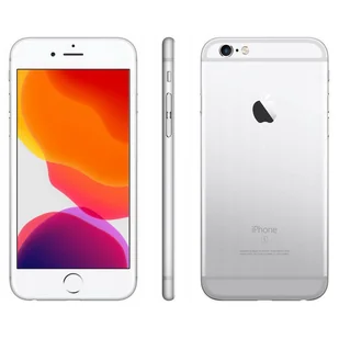 Apple iPhone 6s Silver 32GB A1688 Smartfon - Stan Bardzo Dobry - Telefony OUTLET - miniaturka - grafika 6