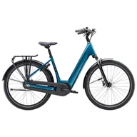 Rowery elektryczne - Trek District Plus 3 Lowstep 2025 M Dark Aquatic 400 Wh - miniaturka - grafika 1