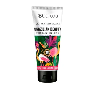 Barwa Hair Journey regenerująca odżywka do zniszczonych i łamliwych włosów Brazilian Beauty 200ml - Odżywki do włosów - miniaturka - grafika 1