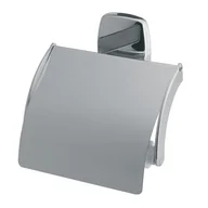 Stojaki i wieszaki na papier toaletowy - Uchwyt WC z klapką Oregon chrom - miniaturka - grafika 1