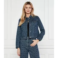Kurtki damskie - Armani Exchange Kurtka jeansowa Regular Fit - miniaturka - grafika 1