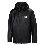 Kurtki i kamizelki sportowe damskie - Kurtka wodoodporna dla dzieci Helly Hansen Moss - miniaturka - grafika 1
