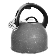 Czajniki na gaz - Czajnik GERLACH Granitex 2.8 l Szary - miniaturka - grafika 1