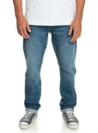 Spodnie męskie - Quiksilver Chinosy męskie niebieskie 28/34 - miniaturka - grafika 1