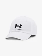 Czapki damskie - Damska czapka z daszkiem Under Armour  Favorites Hat-WHT - miniaturka - grafika 1