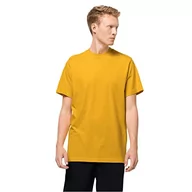 Koszulki męskie - Jack Wolfskin Essential T M T-shirt męski, Burly Yellow Xt, XXL - miniaturka - grafika 1
