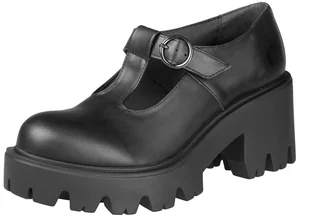 półbuty damskie ALTERCORE czarne (MARY VEGAN BLACK)-40 - Półbuty damskie - miniaturka - grafika 1