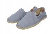 Espadryle damskie - Havaianas Espadryle Wsuwane Niebieskie w Paski 36 Joc - miniaturka - grafika 1