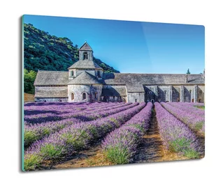 osłona do kuchenki Lawenda synagoga pole 60x52, ArtprintCave - Deski do krojenia - miniaturka - grafika 1