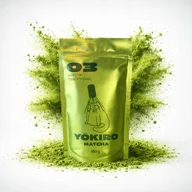 Herbata - Yokiro Matcha Tradycyjna 03 100g – japońska herbata sproszkowana premium - miniaturka - grafika 1