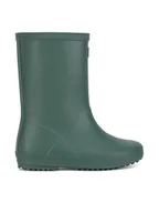 Buty dla dziewczynek - Hunter Kalosze HFRK0002242 Zielony - miniaturka - grafika 1