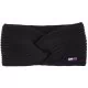 Czapki i chusty sportowe męskie - Opaska na głowę Tjw Ess Flag Headband Women AW0AW10706 BDS (TH296-c) Tommy Hilfiger - grafika 1