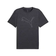 Koszulki męskie - M TAD Essential Heather CAT TEE (CF duży kot) - miniaturka - grafika 1