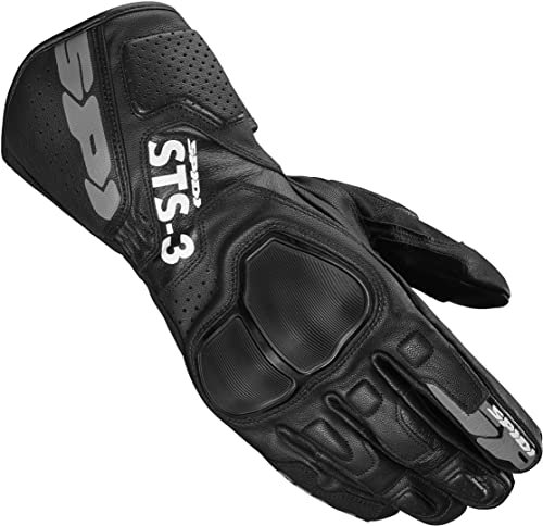 SPIDI STS-R3 Rękawice motocyklowe (Black, M)