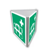 Systemy ekspozycyjne i znaki informacyjne - AE827 PODRĘCZNA TORBA MEDYCZNA (3D DOŚCIENNY), PS - PŁYTA PCV 1MM FOTOLUMINESCENCYJNA; (250X250MM) - miniaturka - grafika 1